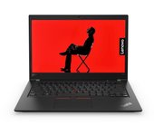 Lenovo ThinkPad T480S 14" Core i7 1.9 GHz - SSD 512 GB - 16GB - AZERTY - Francés
