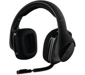 Cascos gaming wireless micrófono Logitech G533 Wireless Gami - Negro
