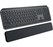 Logitech Teclado AZERTY Francés Wireless retroiluminado MX KEYS S PLUS