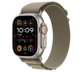 Apple Watch Ultra 2 (2023) GPS + Cellular 49 mm - Titanio Titanio natural - Correa Loop Alpine Verde