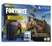 PlayStation 4 Slim 500GB - Negro Mate + Fortnite