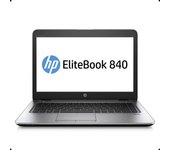 HP EliteBook 840 G3 14" Core i5 2.4 GHz - SSD 512 GB - 16GB - AZERTY - Francés