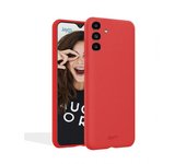 Funda Galaxy A13 4G - Silicona - Rojo