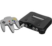 Nintendo 64 - Negro