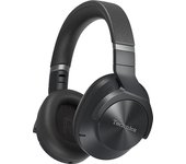Cascos reducción de ruido con cable + inalámbrico micrófono Technics EAH-A800E-S - Negro