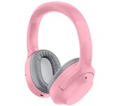 Cascos reducción de ruido gaming micrófono Razer Opus X Quartz - Rosa