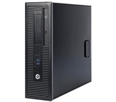 HP ProDesk 600 G1 SFF Core i5 3.2 GHz - HDD 500 GB RAM 16 GB