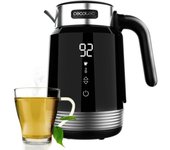 Cecotec ThermoSense 600 Touch Black Negro 1,7000L - Hervidor de agua eléctrico