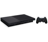 PlayStation 2 Ultra Slim - Negro