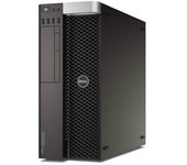 Dell Precision T5810 Xeon E5 2.4 GHz - SSD 1 TB + HDD 1 TB RAM 64 GB