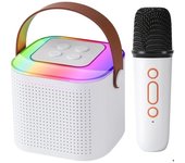 Altavoz Bluetooth Party KARAKID20 - Blanco