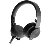 Cascos wireless micrófono Logitech Zone Wireless MS - Negro