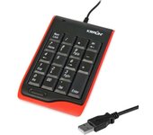 Kraun Teclado QWERTY Italiano Keypad