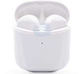 Cascos wireless micrófono Tws S58 - Blanco
