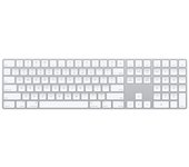 Magic Keyboard (2017) Teclado numérico Inalámbrico - Plata - QWERTY - Inglés (US)