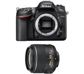 Réflex D7200 - Negro + Nikon AF-S DX Nikkor 18-55mm f/3.5-5.6G VR II f/3.5-5.6
