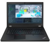 Lenovo ThinkPad P17 G1 17" Core i7 2.7 GHz - SSD 1000 GB - 32GB - AZERTY - Francés
