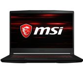 MSI GF63 Thin 10UD-232BE 15" Core i5 2.6 GHz - SSD 512 GB - 8GB - NVIDIA GeForce RTX 3050 AZERTY - Belga