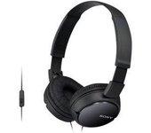 Cascos con cable micrófono Sony MDR-ZX110AP - Negro