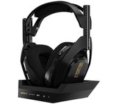 Cascos reducción de ruido gaming wireless micrófono Astro A50 XBOX/PC + Station - Negro