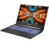 Gigabyte A5 K1-BEE2150SB 15" Ryzen 9 3.3 GHz - SSD 512 GB - 16GB - Nvidia GeForce RTX 3070 QWERTY - Inglés