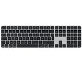 Magic Keyboard (2023) Teclado numérico Inalámbrico - Negro - AZERTY - Francés