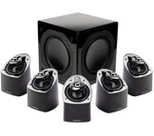 Barra de sonido Mirage MX 5.1 - Negro