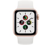 Apple Watch Series 6 (2020) GPS + Cellular 40 mm - Aluminio Oro - Correa deportiva Blanco