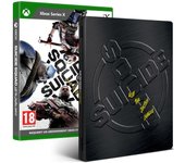 Suicide Squad : Kill The Justice League Edition Steelbook - Xbox Series X