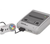 Super Nintendo - Gris