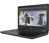 HP ZBook 17 G2 17" Core i7 2.8 GHz - SSD 128 GB + HDD 750 GB - 24GB - AZERTY - Francés