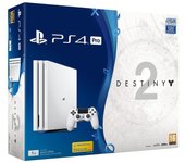 PlayStation 4 Pro 1000GB - Blanco + Destiny 2