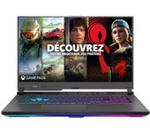 Asus ROG Strix G17 G713RM-KH164W 17" Ryzen 7 3.2 GHz - SSD 512 GB - 16GB - NVIDIA GeForce RTX 3060 AZERTY - Francés