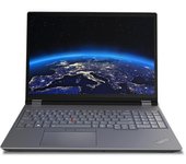 Lenovo ThinkPad P16s G1 16" Core i7 2.2 GHz - SSD 1000 GB - 32GB - QWERTZ - Alemán