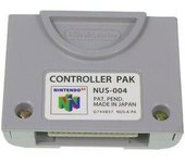 Joystick Nintendo 64 Nintendo 64 controller pak
