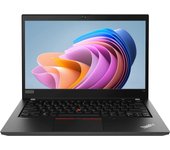 Lenovo ThinkPad T14 G1 14" Core i7 1.8 GHz - SSD 256 GB - 16GB - AZERTY - Francés