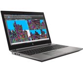 HP ZBook 15 G5 15" Core i7 2.6 GHz - SSD 512 GB - 64GB - QWERTZ - Alemán