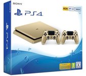 PlayStation 4 Slim 500GB - Oro - Edición limitada Gold
