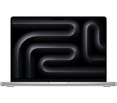 MacBook Pro 14" (2023) - M3 de Apple con CPU de 8 núcleos y GPU de 10 núcleos - 8GB RAM - SSD 512GB - QWERTY - Finés