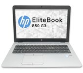 HP EliteBook 850 G3 15" Core i5 2.4 GHz - SSD 240 GB - 16GB - QWERTZ - Alemán