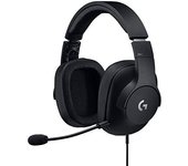Cascos gaming con cable micrófono Logitech G Pro - Negro