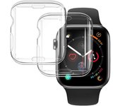 Funda Apple Watch Series 4 - 44 mm - Plástico - Transparente