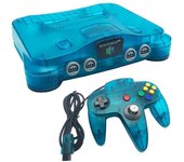 Nintendo 64 - Azul