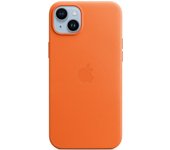 Funda de piel Apple iPhone 14 Plus - Magsafe - Piel Naranja