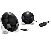 Altavoz Hercules XPS Diamond 2.0 USB - Gris/Negro