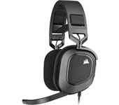 Cascos gaming con cable micrófono Corsair HS80 CA-9011237-EU/RF - Negro