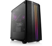 Be Quiet! PURE BASE 500DX Ryzen 7 4.2 GHz - SSD 2 TB - 32 GB - AMD Radeon RX 6600 XT