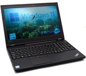 Lenovo ThinkPad L560 15" Celeron 1.6 GHz - SSD 240 GB - 4GB - QWERTY - Inglés