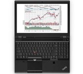 Lenovo ThinkPad P50 15" Core i7 2.7 GHz - SSD 512 GB - 16GB - QWERTY - Inglés