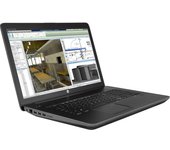 HP ZBook 17 G3 17" Xeon E 3 GHz - SSD 512 GB - 16GB - QWERTY - Inglés